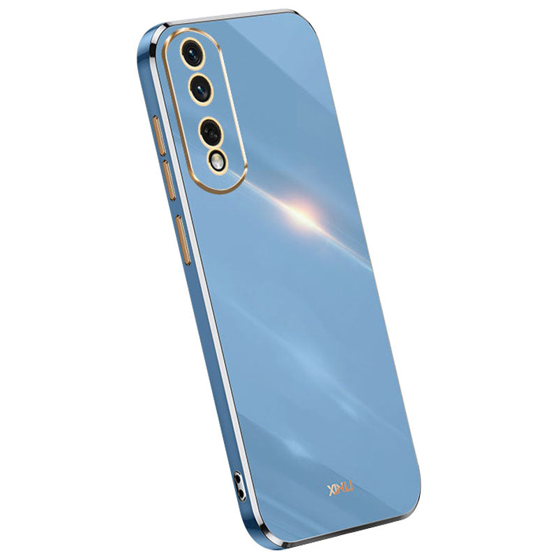 XINLI for Honor 80 Pro 5G Electroplated Edge Soft TPU Phone Case Full Camera Protection Anti-Scratch Cover XINLI for Honor 80 Pro 5G Electroplated Edge Soft TPU Phone Case Full Camera Protection Anti-Scratch Cover